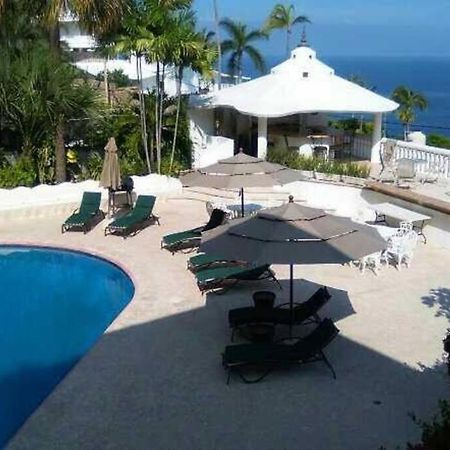 Villa Palmitas Acogedor Departamento Nivel Piscina Gigante Jardines อากาปุลโก ภายนอก รูปภาพ