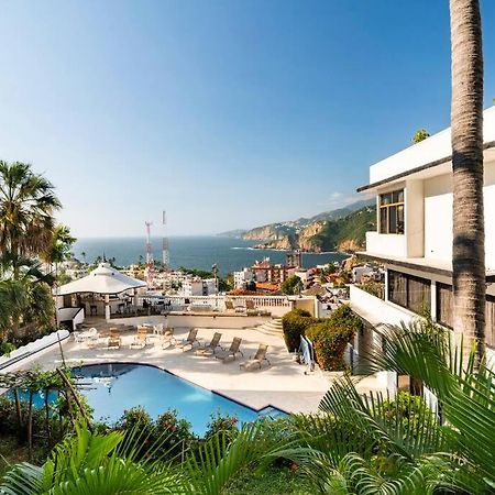 Villa Palmitas Acogedor Departamento Nivel Piscina Gigante Jardines อากาปุลโก ภายนอก รูปภาพ