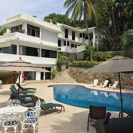 Villa Palmitas Acogedor Departamento Nivel Piscina Gigante Jardines อากาปุลโก ภายนอก รูปภาพ
