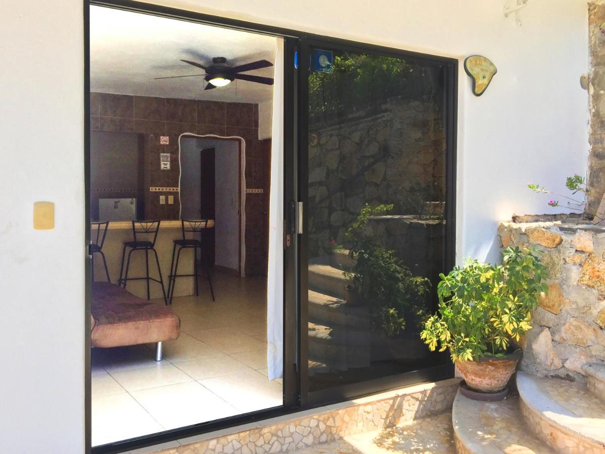 Villa Palmitas Acogedor Departamento Nivel Piscina Gigante Jardines อากาปุลโก ภายนอก รูปภาพ