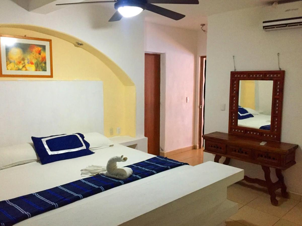 Villa Palmitas Acogedor Departamento Nivel Piscina Gigante Jardines อากาปุลโก ภายนอก รูปภาพ