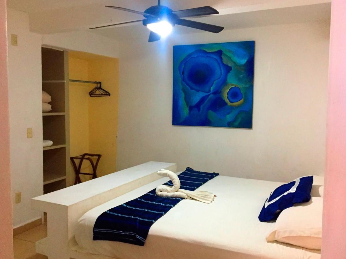 Villa Palmitas Acogedor Departamento Nivel Piscina Gigante Jardines อากาปุลโก ภายนอก รูปภาพ