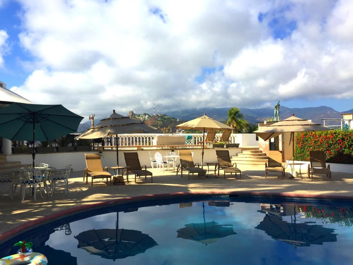 Villa Palmitas Acogedor Departamento Nivel Piscina Gigante Jardines อากาปุลโก ภายนอก รูปภาพ