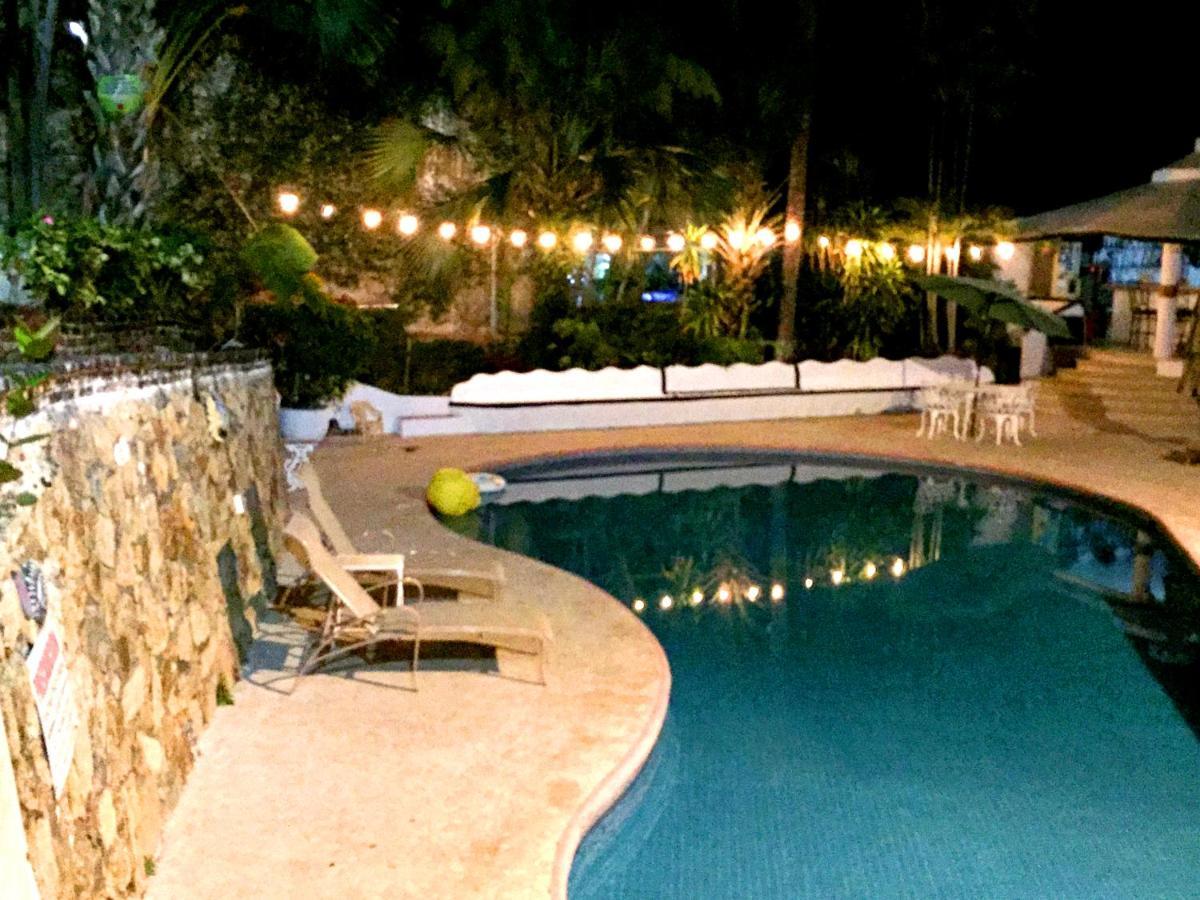 Villa Palmitas Acogedor Departamento Nivel Piscina Gigante Jardines อากาปุลโก ภายนอก รูปภาพ