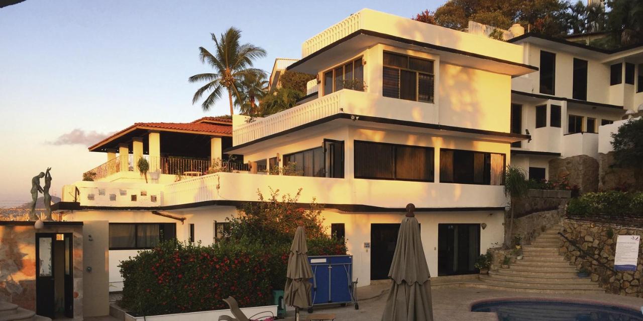 Villa Palmitas Acogedor Departamento Nivel Piscina Gigante Jardines อากาปุลโก ภายนอก รูปภาพ