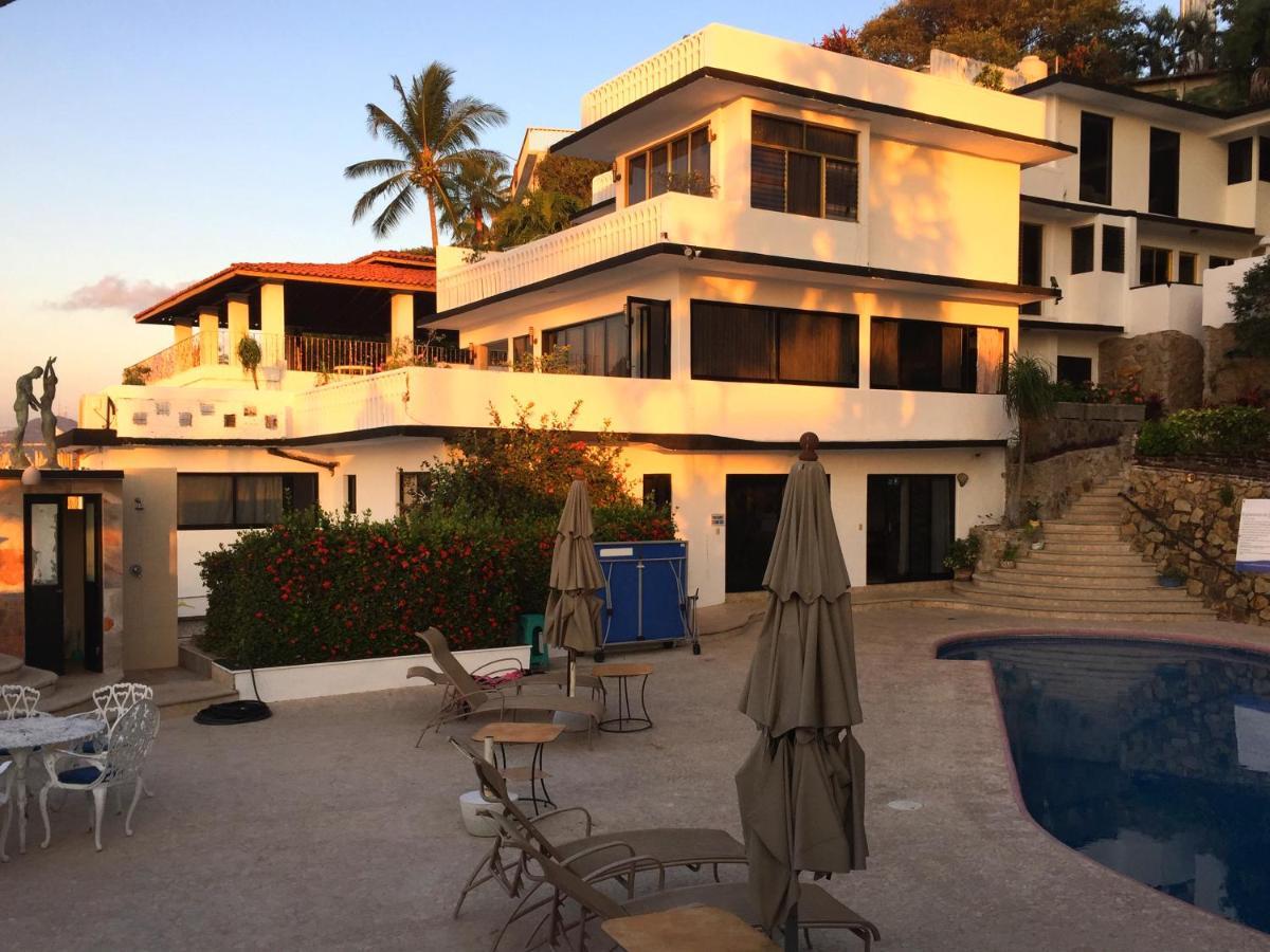 Villa Palmitas Acogedor Departamento Nivel Piscina Gigante Jardines อากาปุลโก ภายนอก รูปภาพ