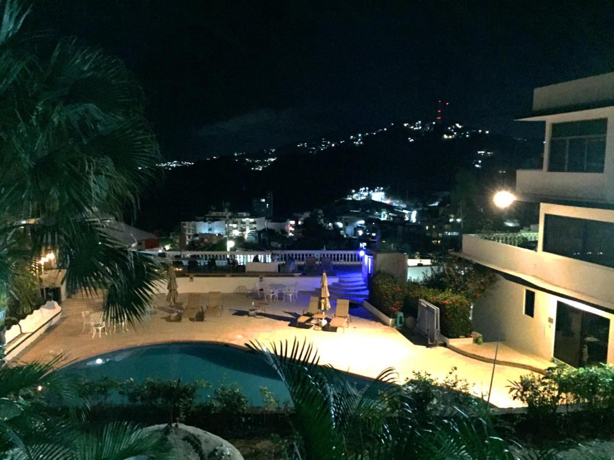 Villa Palmitas Acogedor Departamento Nivel Piscina Gigante Jardines อากาปุลโก ภายนอก รูปภาพ