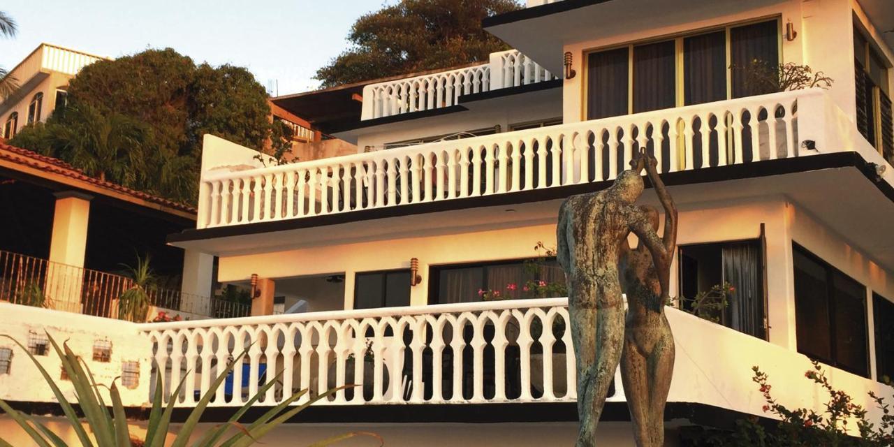 Villa Palmitas Acogedor Departamento Nivel Piscina Gigante Jardines อากาปุลโก ภายนอก รูปภาพ