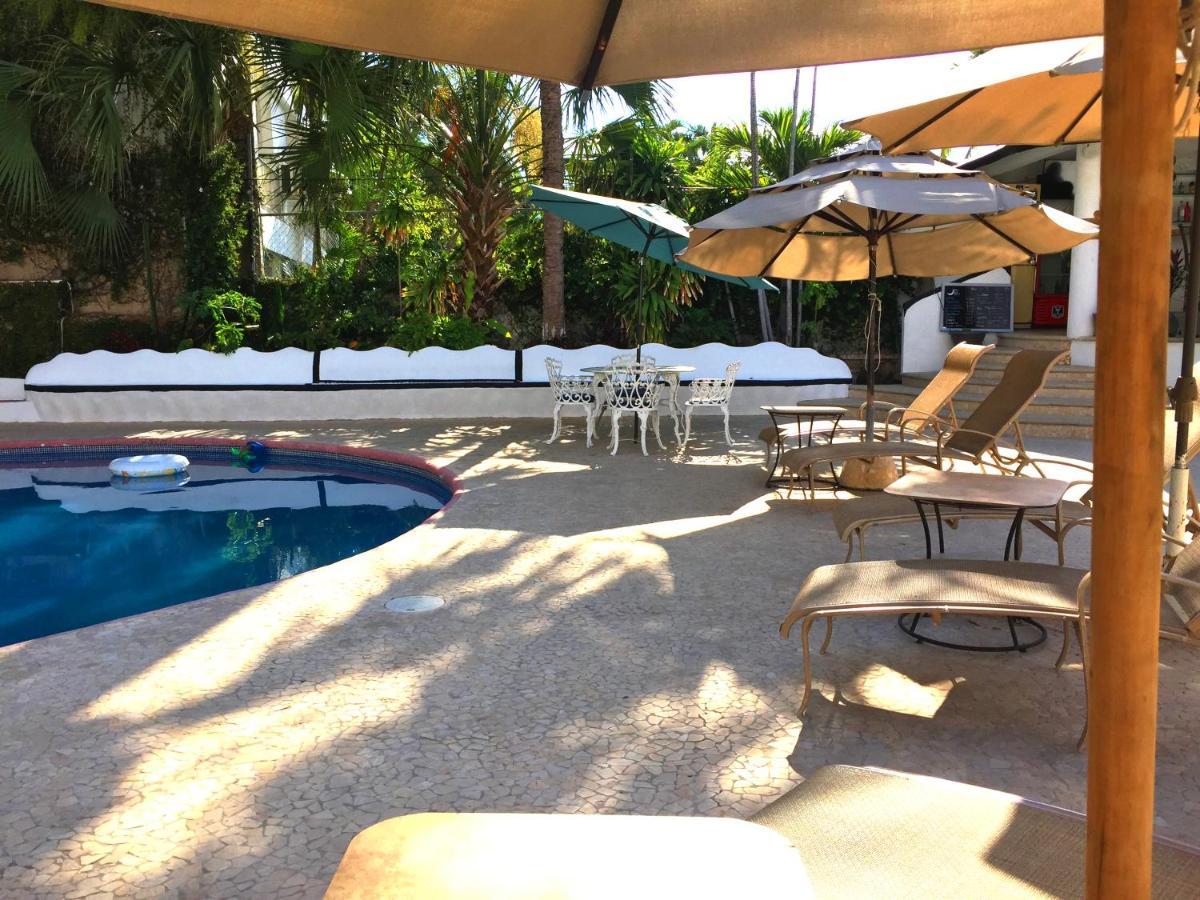 Villa Palmitas Acogedor Departamento Nivel Piscina Gigante Jardines อากาปุลโก ภายนอก รูปภาพ