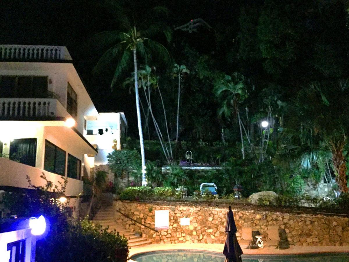 Villa Palmitas Acogedor Departamento Nivel Piscina Gigante Jardines อากาปุลโก ภายนอก รูปภาพ