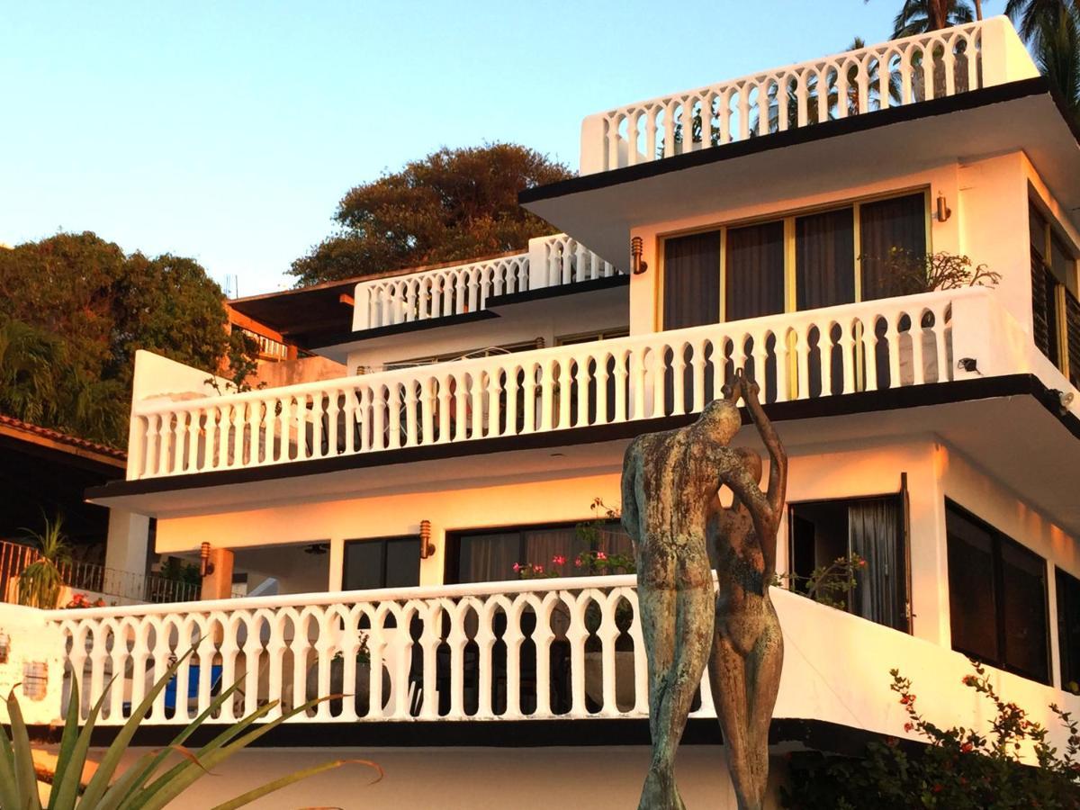 Villa Palmitas Acogedor Departamento Nivel Piscina Gigante Jardines อากาปุลโก ภายนอก รูปภาพ