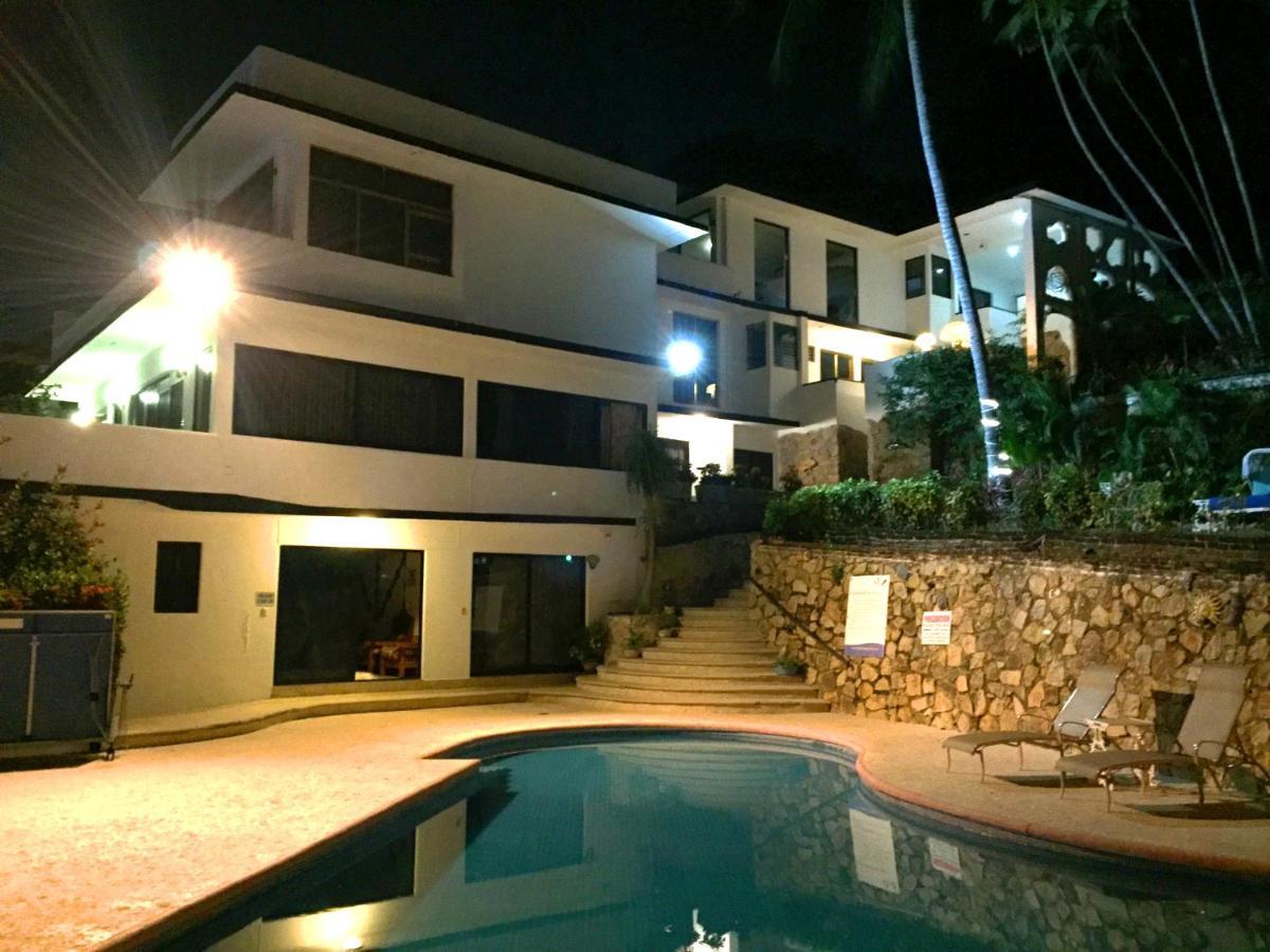 Villa Palmitas Acogedor Departamento Nivel Piscina Gigante Jardines อากาปุลโก ภายนอก รูปภาพ