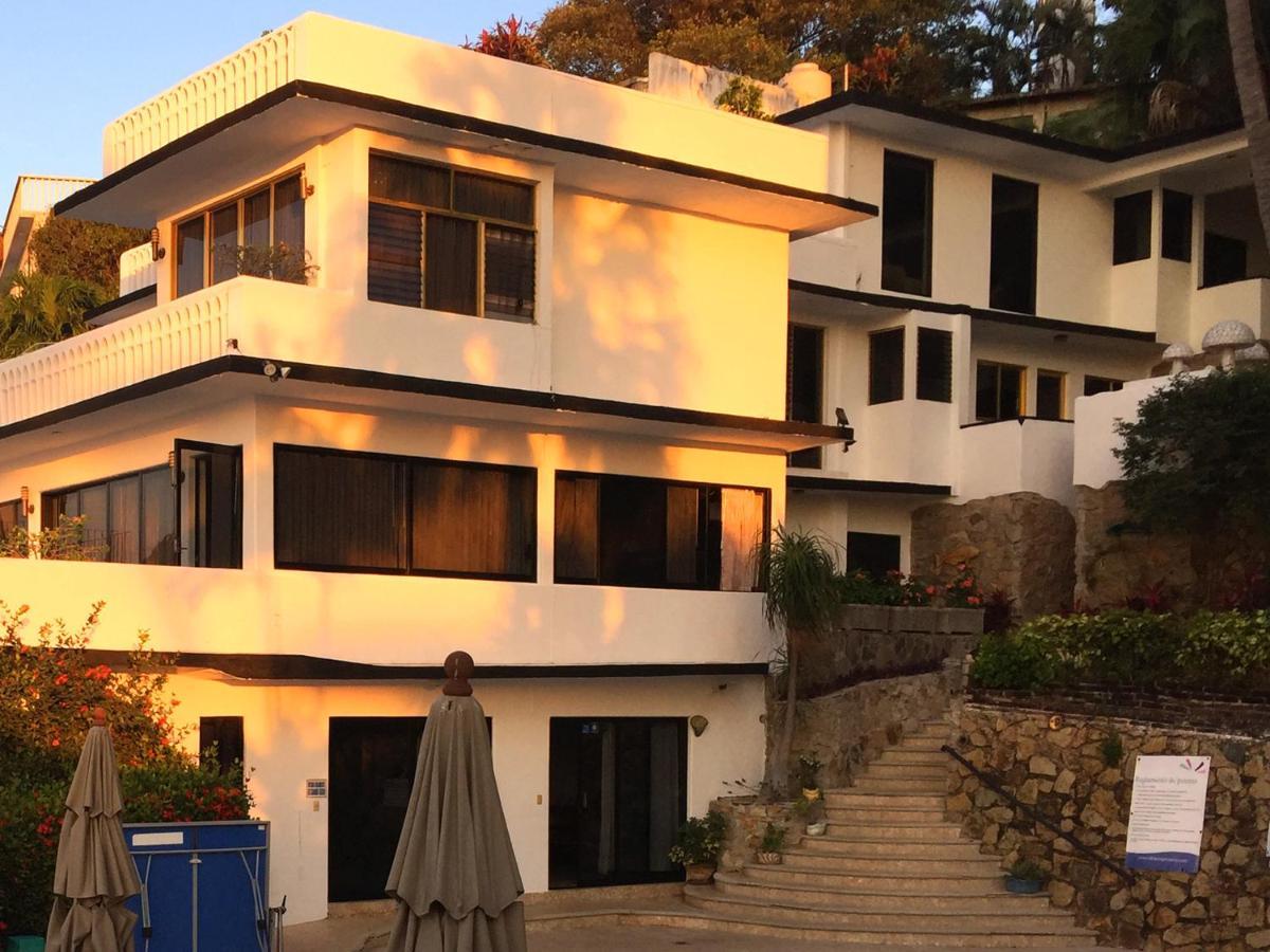 Villa Palmitas Acogedor Departamento Nivel Piscina Gigante Jardines อากาปุลโก ภายนอก รูปภาพ