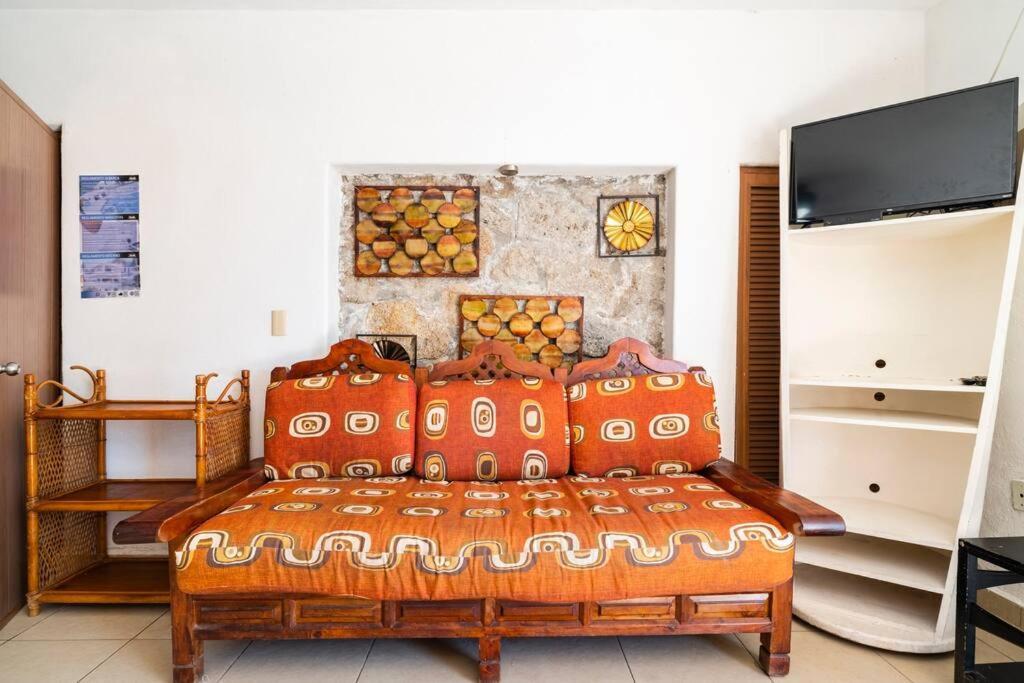 Villa Palmitas Acogedor Departamento Nivel Piscina Gigante Jardines อากาปุลโก ภายนอก รูปภาพ