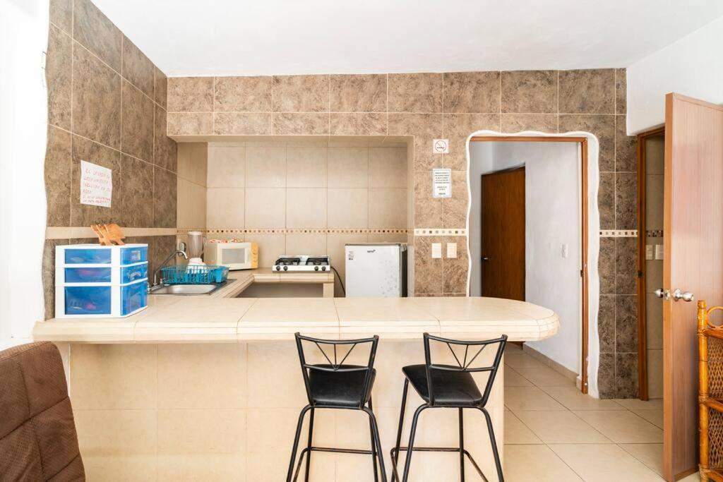 Villa Palmitas Acogedor Departamento Nivel Piscina Gigante Jardines อากาปุลโก ภายนอก รูปภาพ