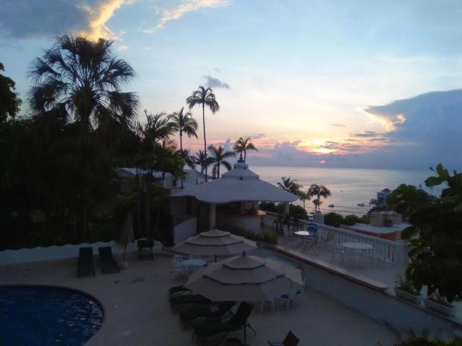 Villa Palmitas Acogedor Departamento Nivel Piscina Gigante Jardines อากาปุลโก ภายนอก รูปภาพ