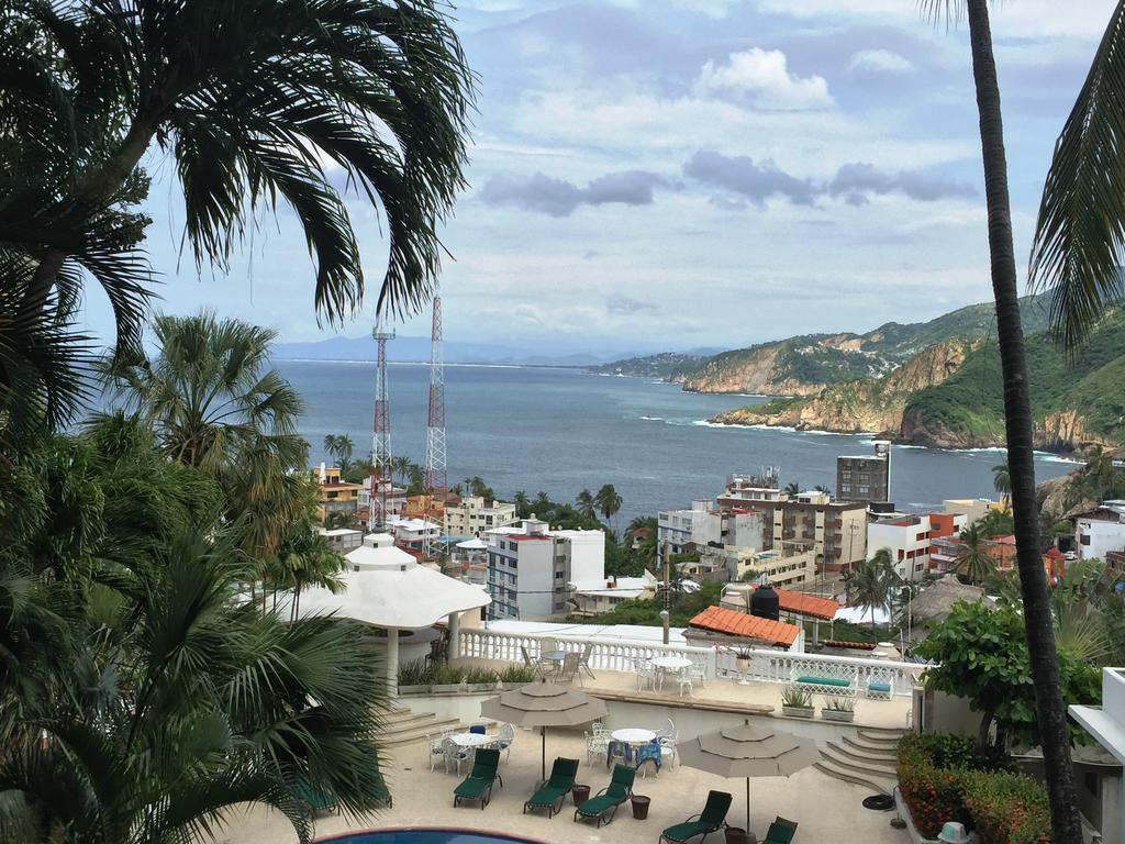Villa Palmitas Acogedor Departamento Nivel Piscina Gigante Jardines อากาปุลโก ภายนอก รูปภาพ