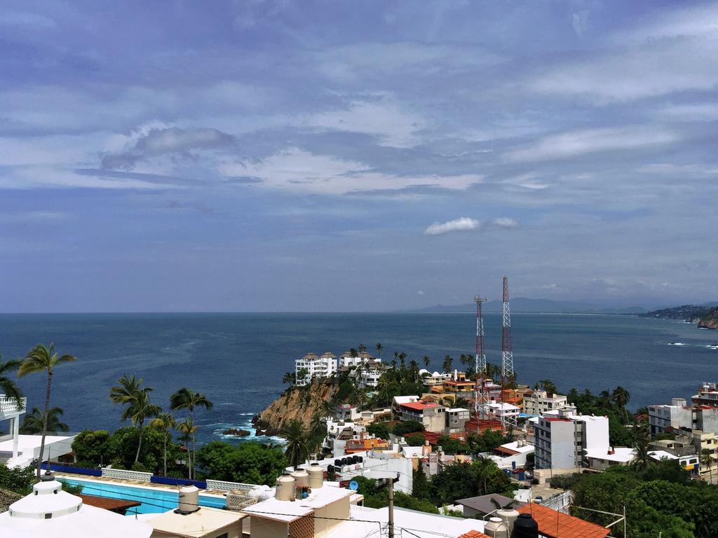 Villa Palmitas Acogedor Departamento Nivel Piscina Gigante Jardines อากาปุลโก ภายนอก รูปภาพ