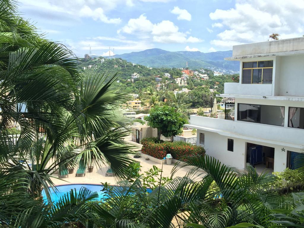 Villa Palmitas Acogedor Departamento Nivel Piscina Gigante Jardines อากาปุลโก ภายนอก รูปภาพ