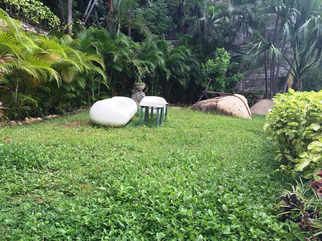 Villa Palmitas Acogedor Departamento Nivel Piscina Gigante Jardines อากาปุลโก ภายนอก รูปภาพ