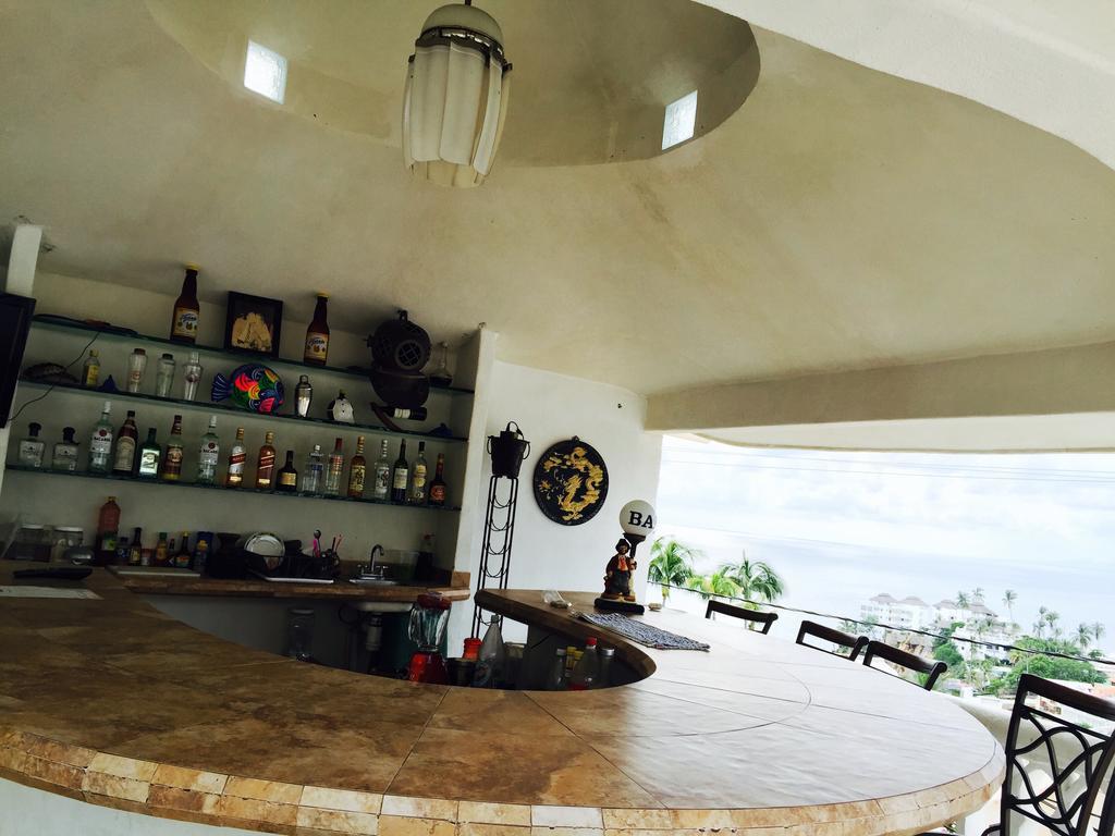 Villa Palmitas Acogedor Departamento Nivel Piscina Gigante Jardines อากาปุลโก ภายนอก รูปภาพ