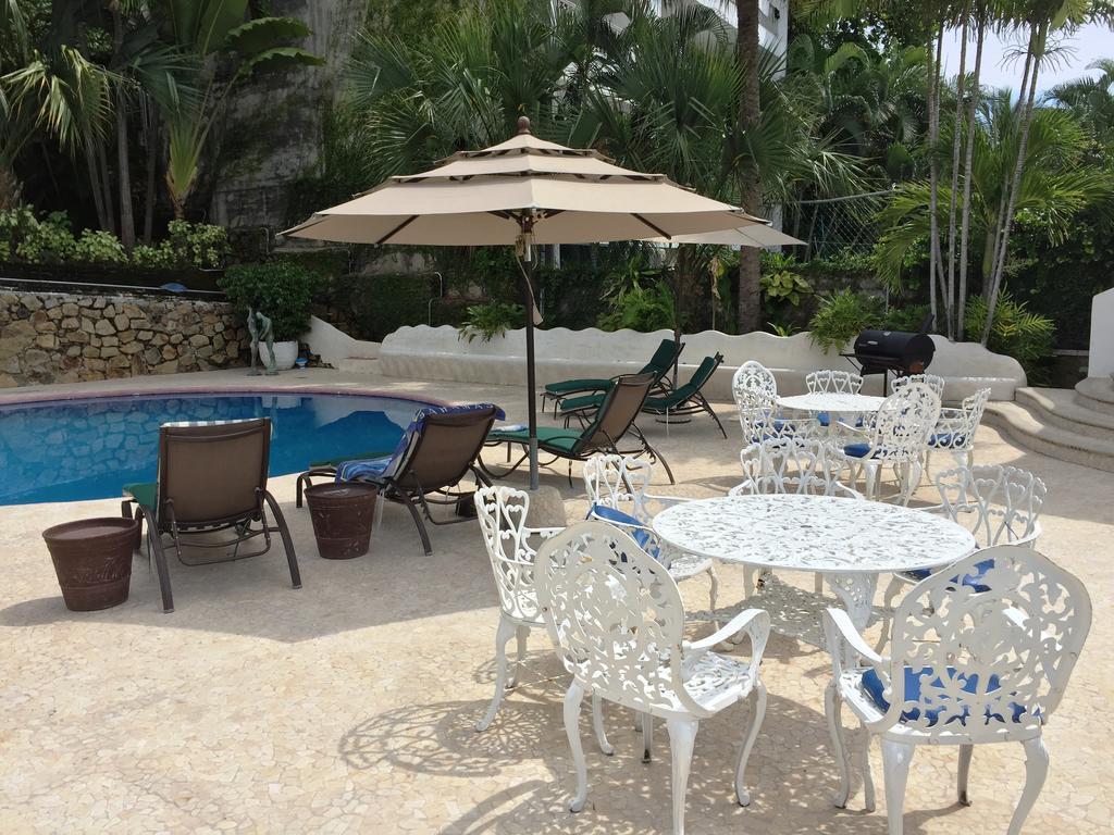 Villa Palmitas Acogedor Departamento Nivel Piscina Gigante Jardines อากาปุลโก ภายนอก รูปภาพ