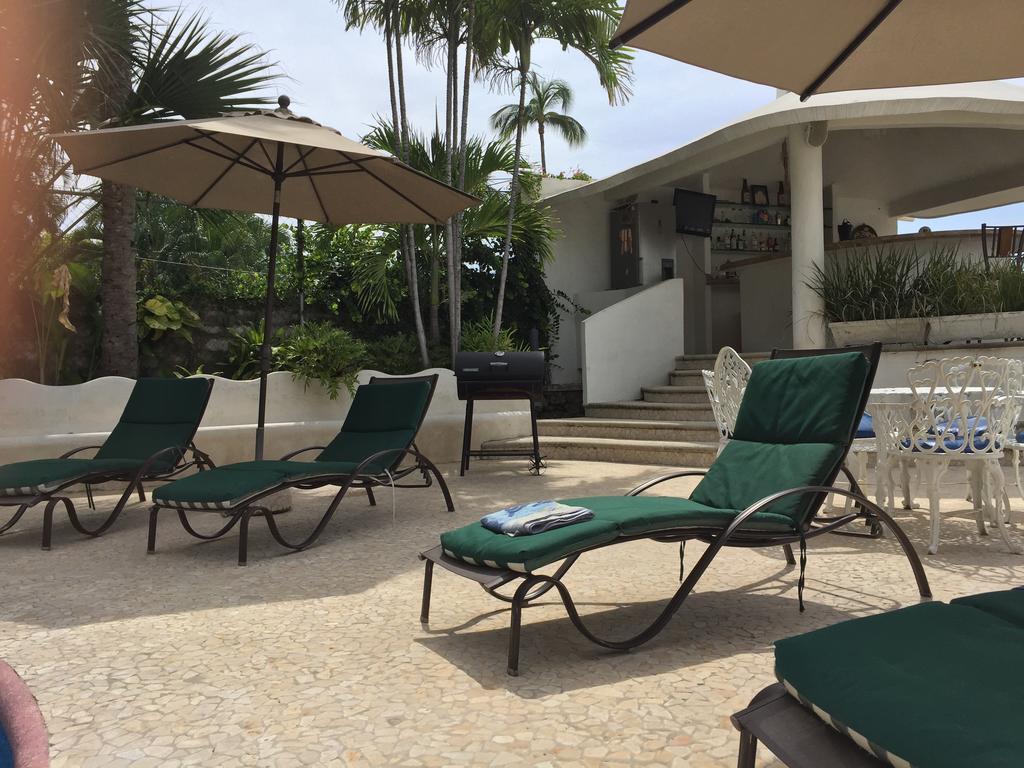 Villa Palmitas Acogedor Departamento Nivel Piscina Gigante Jardines อากาปุลโก ภายนอก รูปภาพ